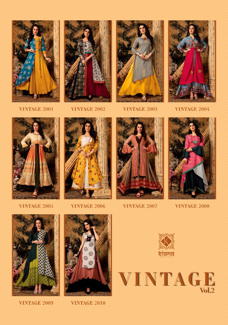 Kianaa Fashion Vintage 2001-2010