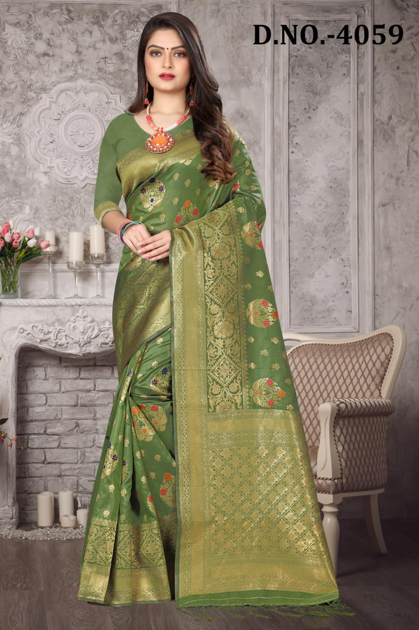Naree Fashion Sonpari 4058