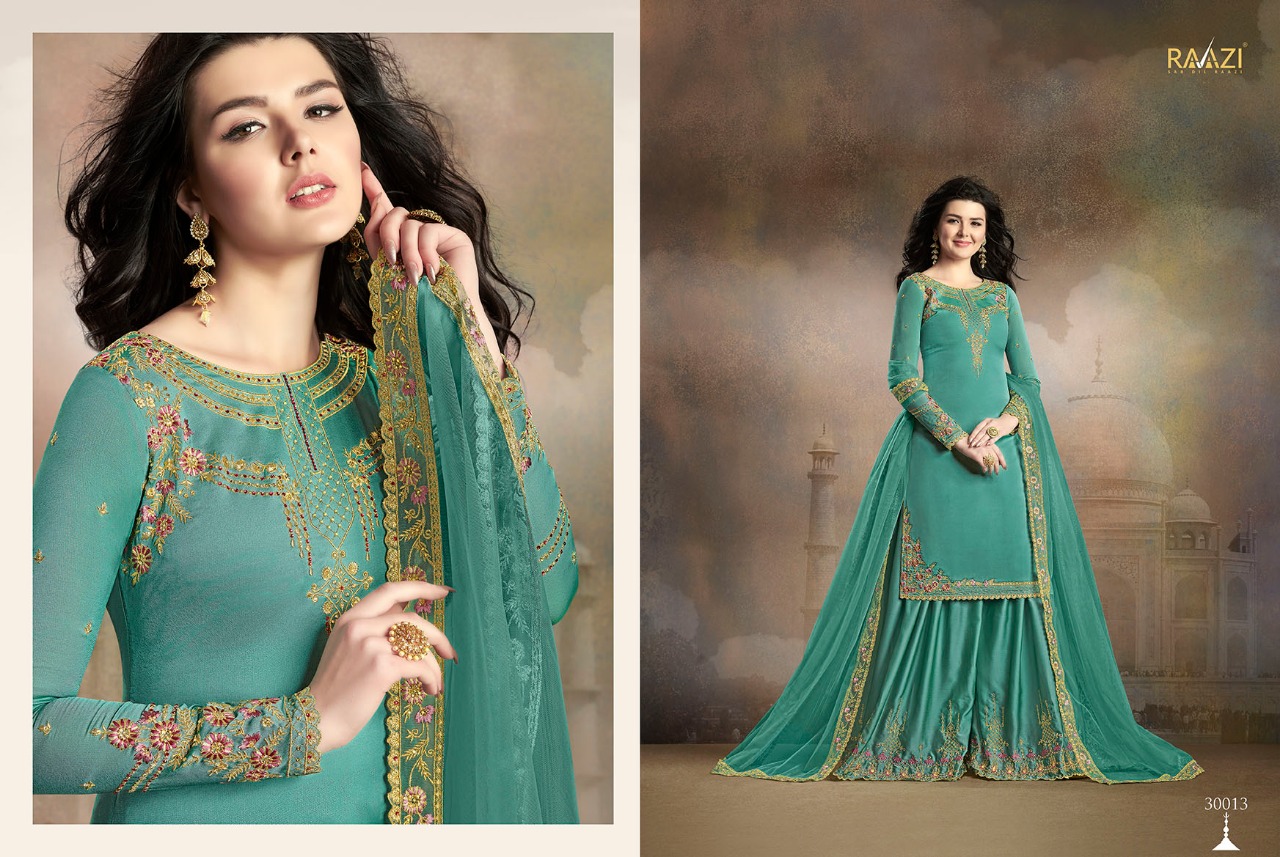 Rama Fashions Raazi Taj Collection 30013
