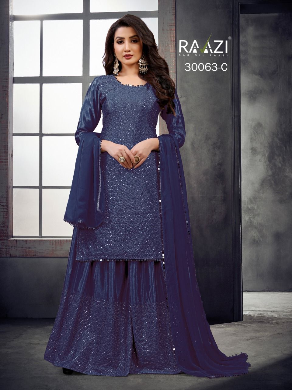 Rama Fashion Raazi 30063-C