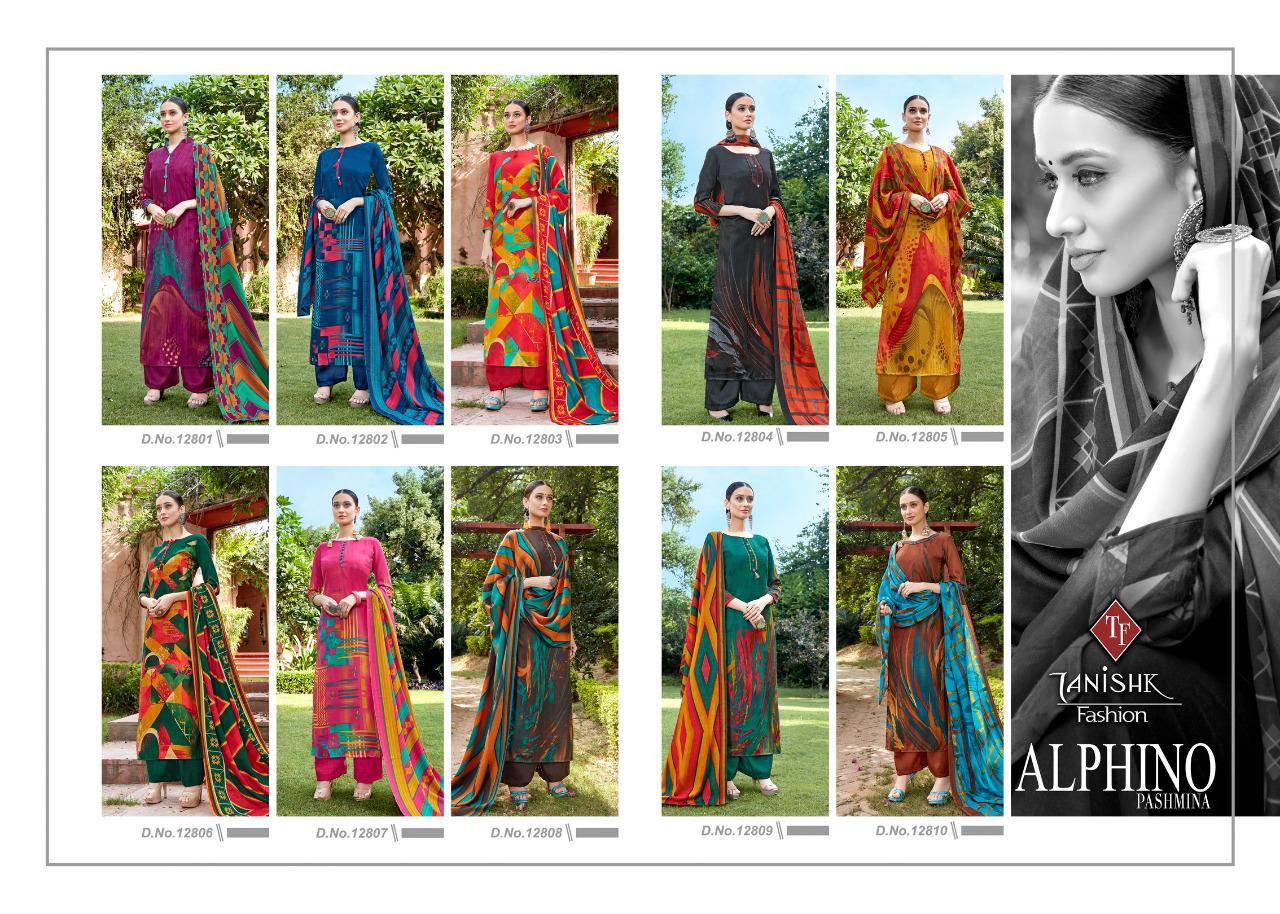 Tanishk Fashion Alphino 12801-12810