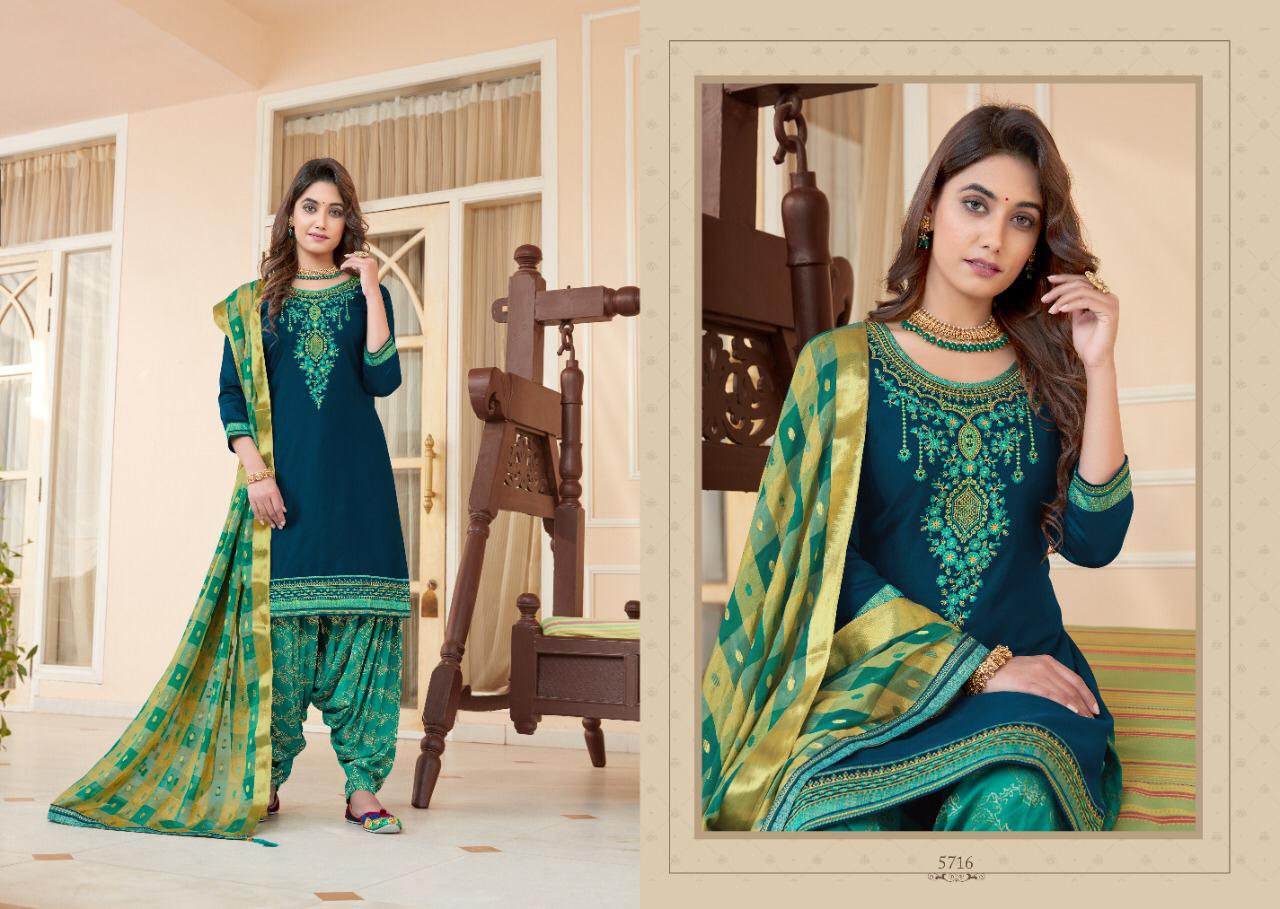 Kessi Fabrics Shangar by Patiala House 5716