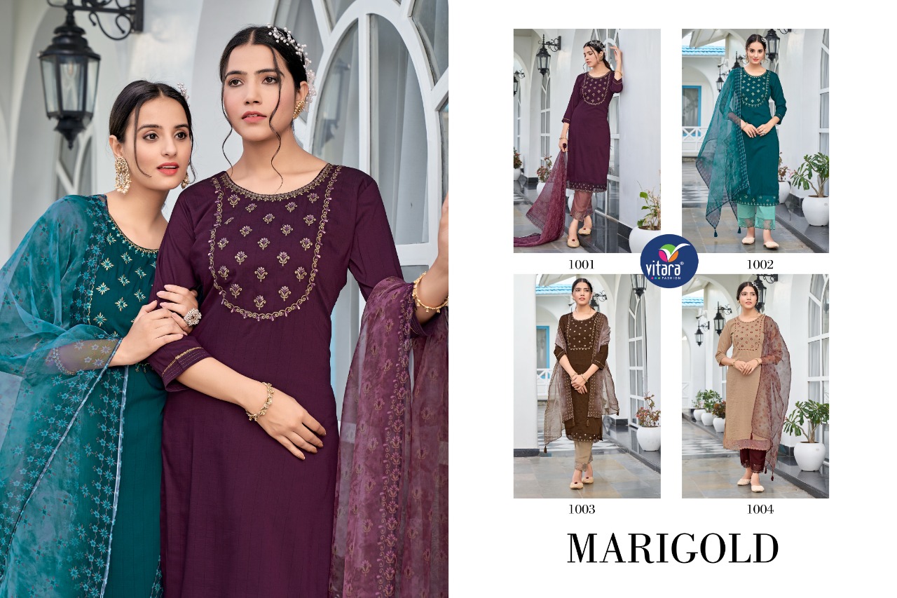 Vitara Fashion Marigold 1001-1004