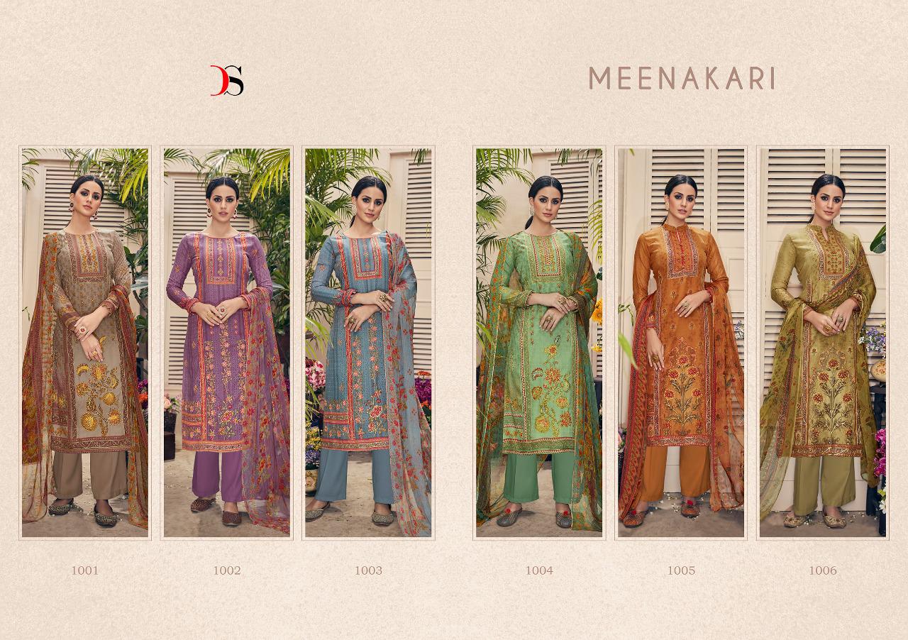 Deepsy Suits Meenakari 1001-1006