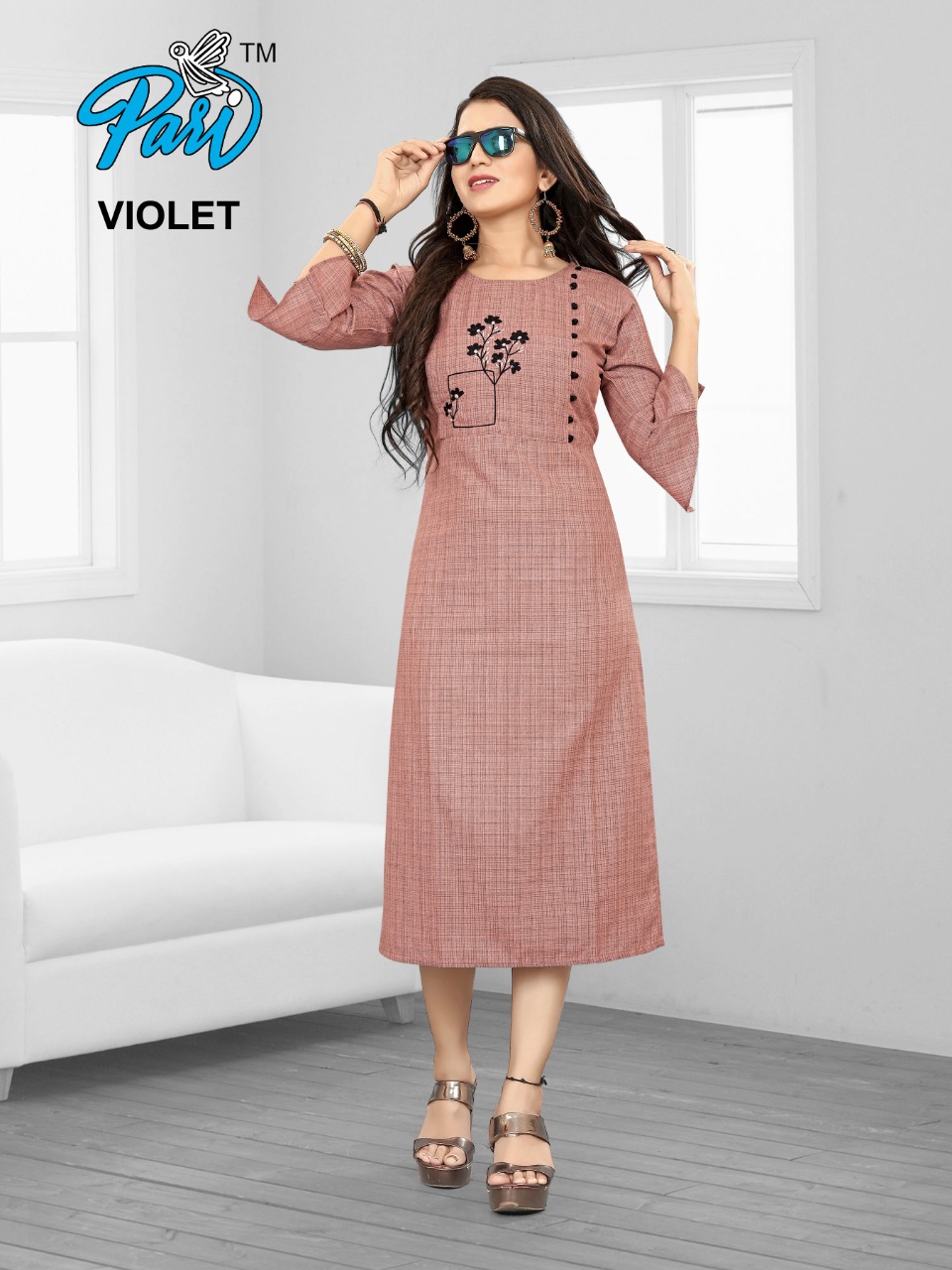 Pari Fashion Violet 1004