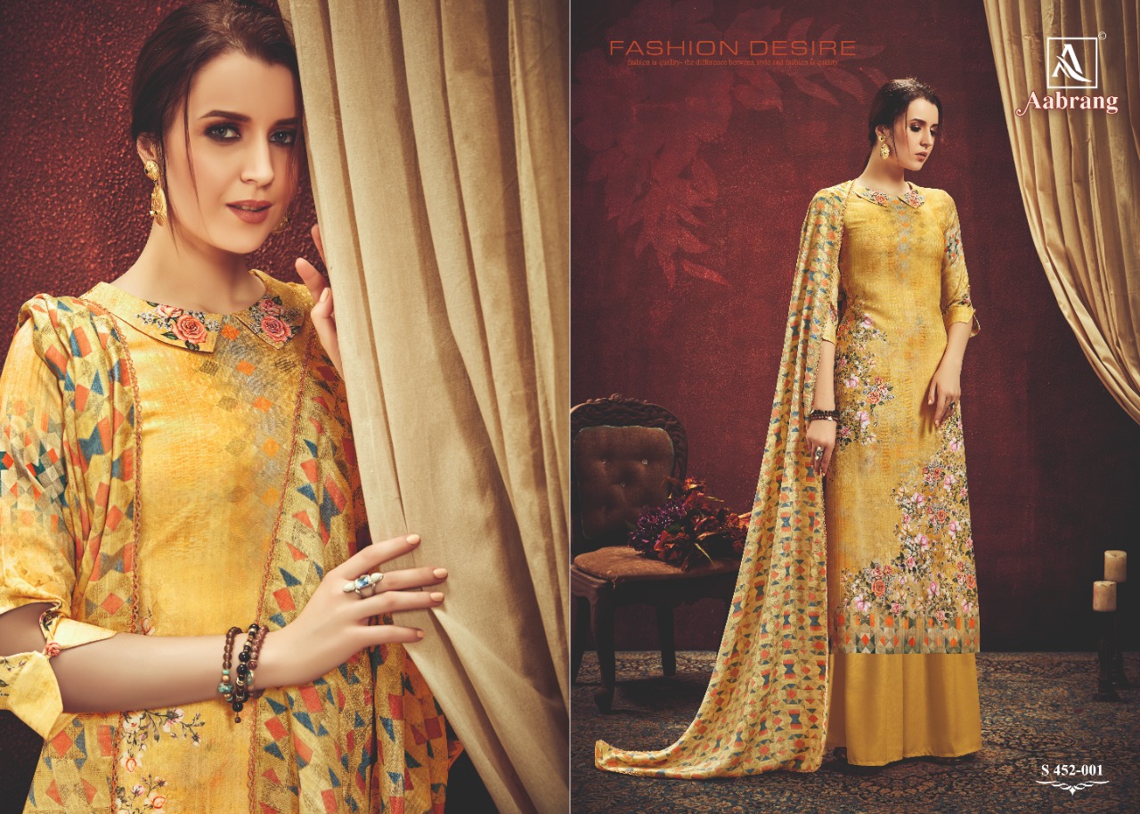 Alok Suit Aabrang 452-001