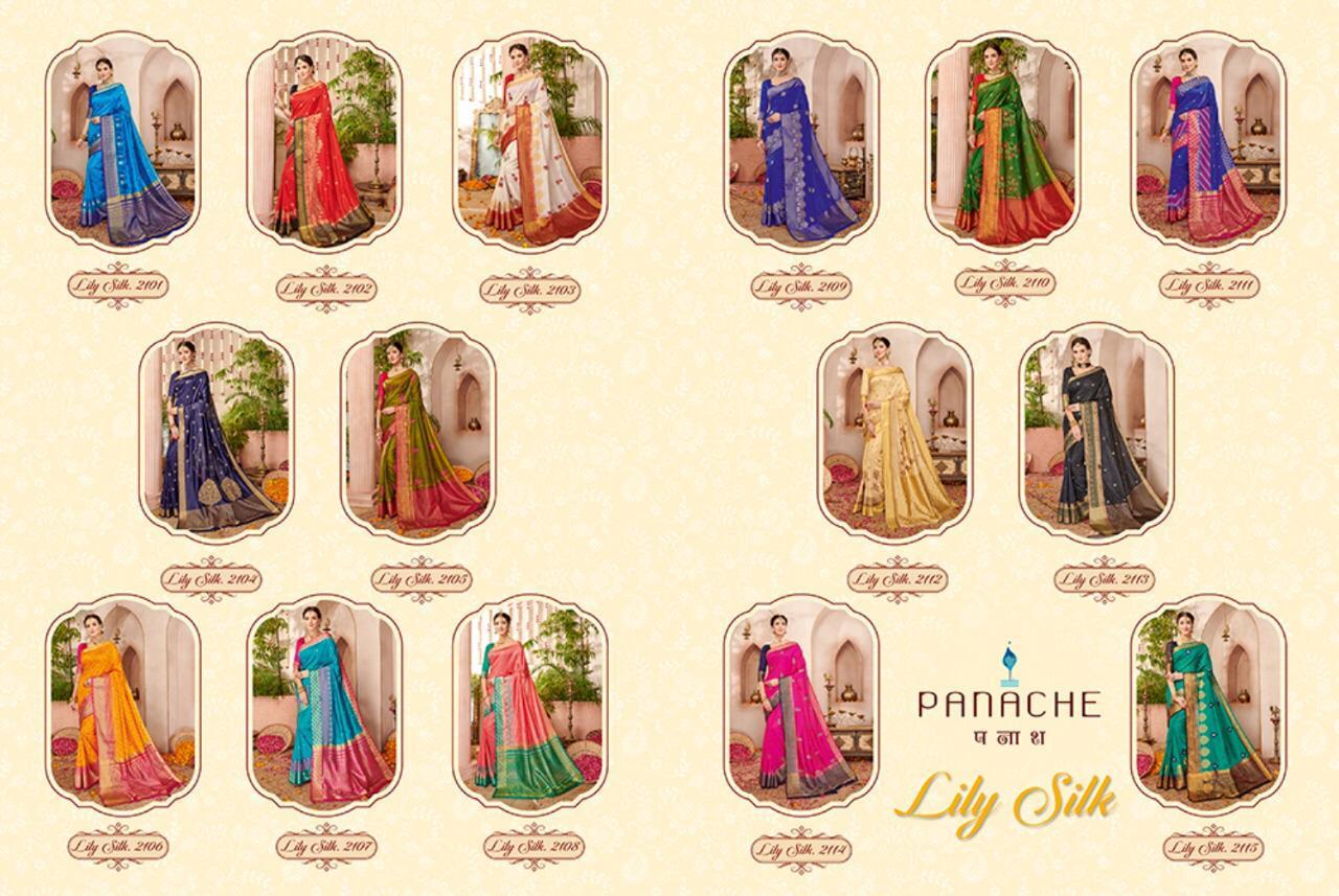 Panache Lily Silk 2101-2115