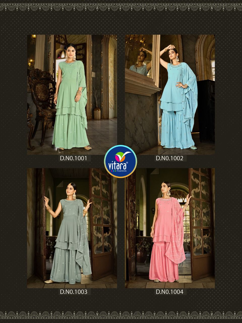 Vitara Fashion Shringar 1001-1004