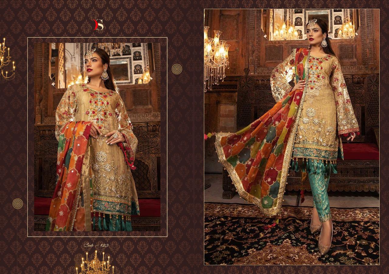 Deepsy Suits Maria B Embroidered 123