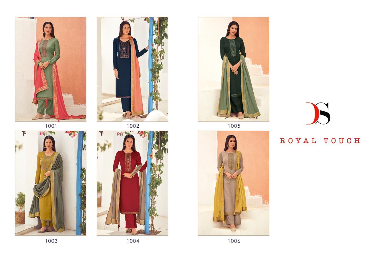 Deepsy Suits Royal Touch 1001-1006