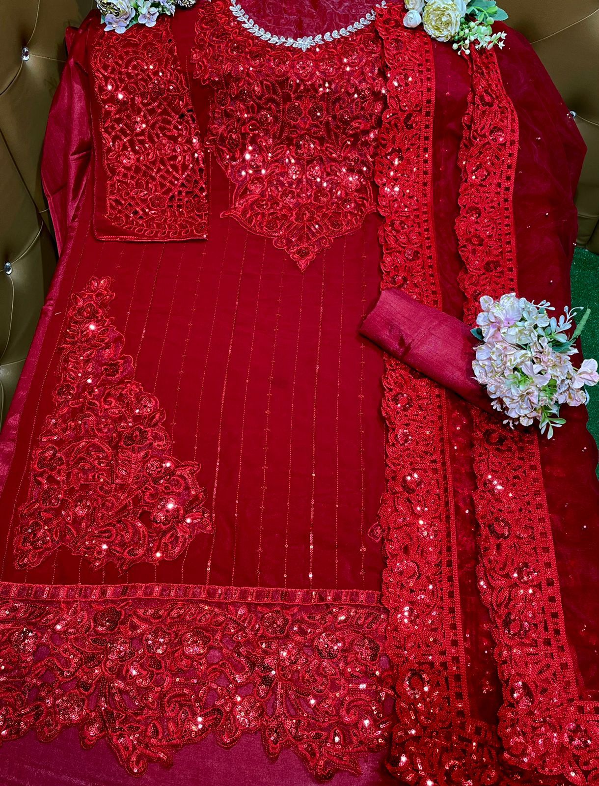Shanaya Fashion Rose Wedding S-90