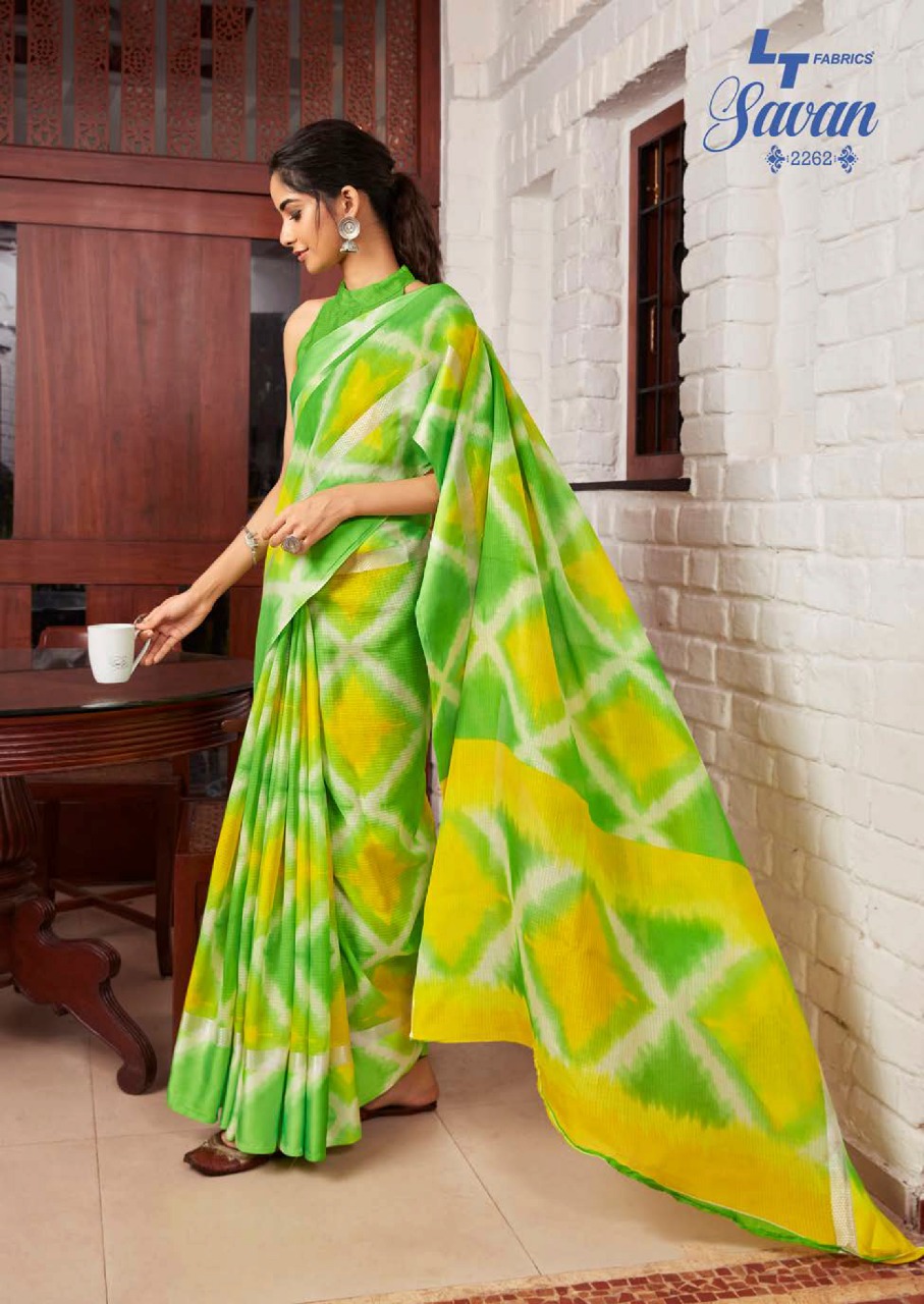 LT Fabrics Nitya Savan 2262