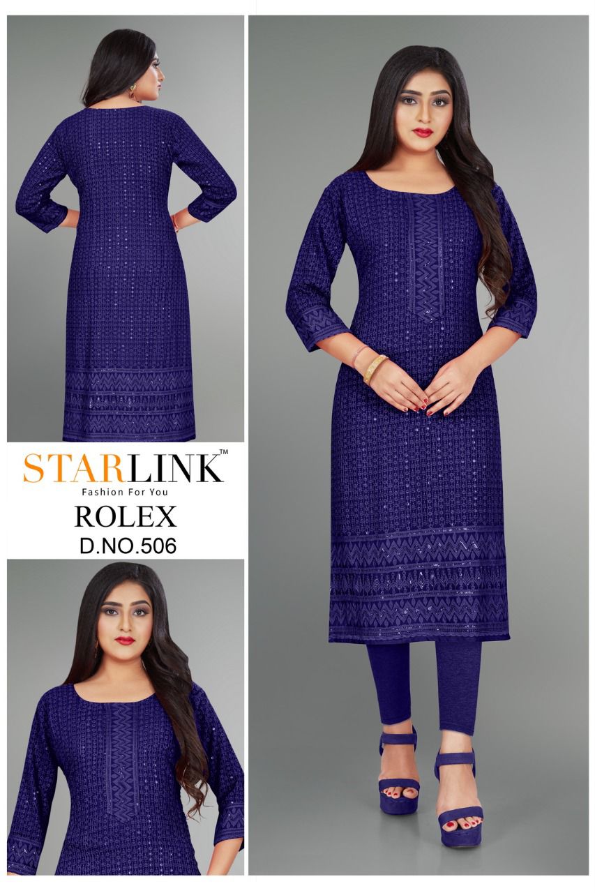 Starlink Fashion Rolex 506