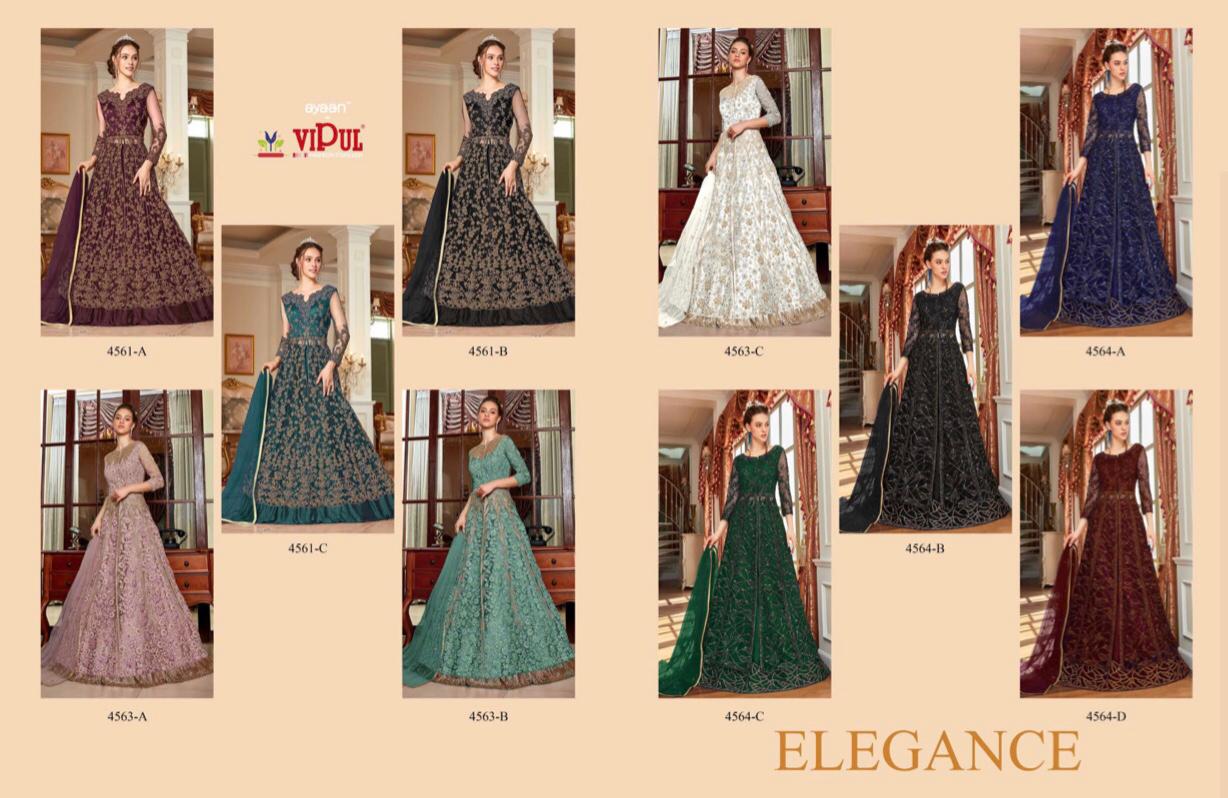 Vipul Fashion Elegance 4561-4563-4564