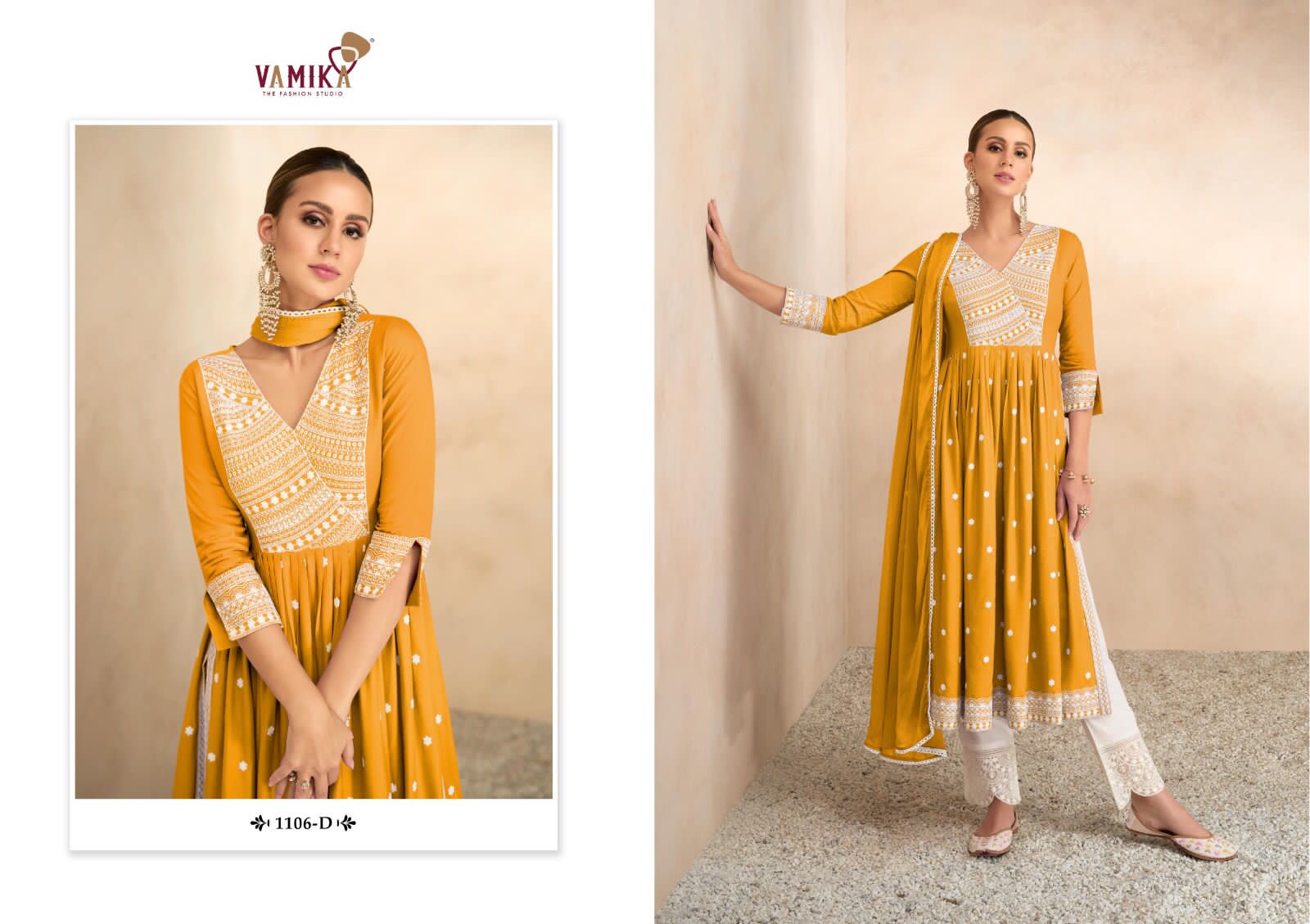 Vamika Fashion Aadhira 1106-D