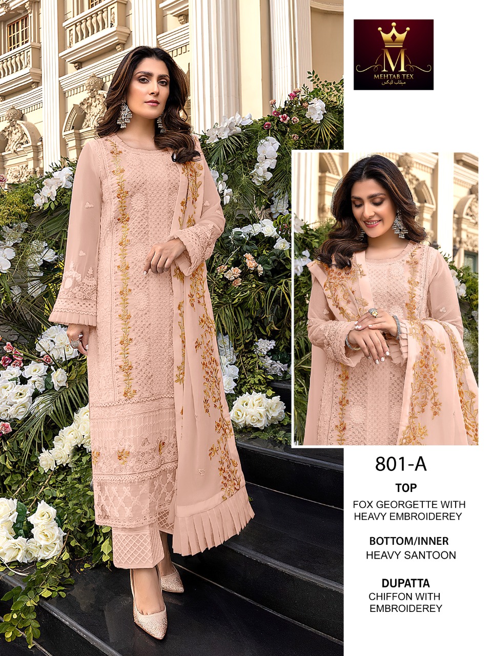 Mehtab Tex Hit Collection 801-A