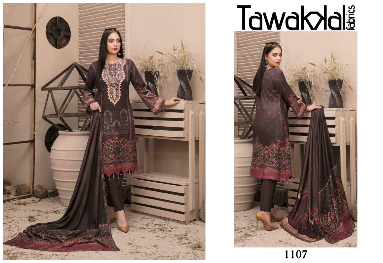 Tawakkal Fab Kashish Cotton Collection 1107