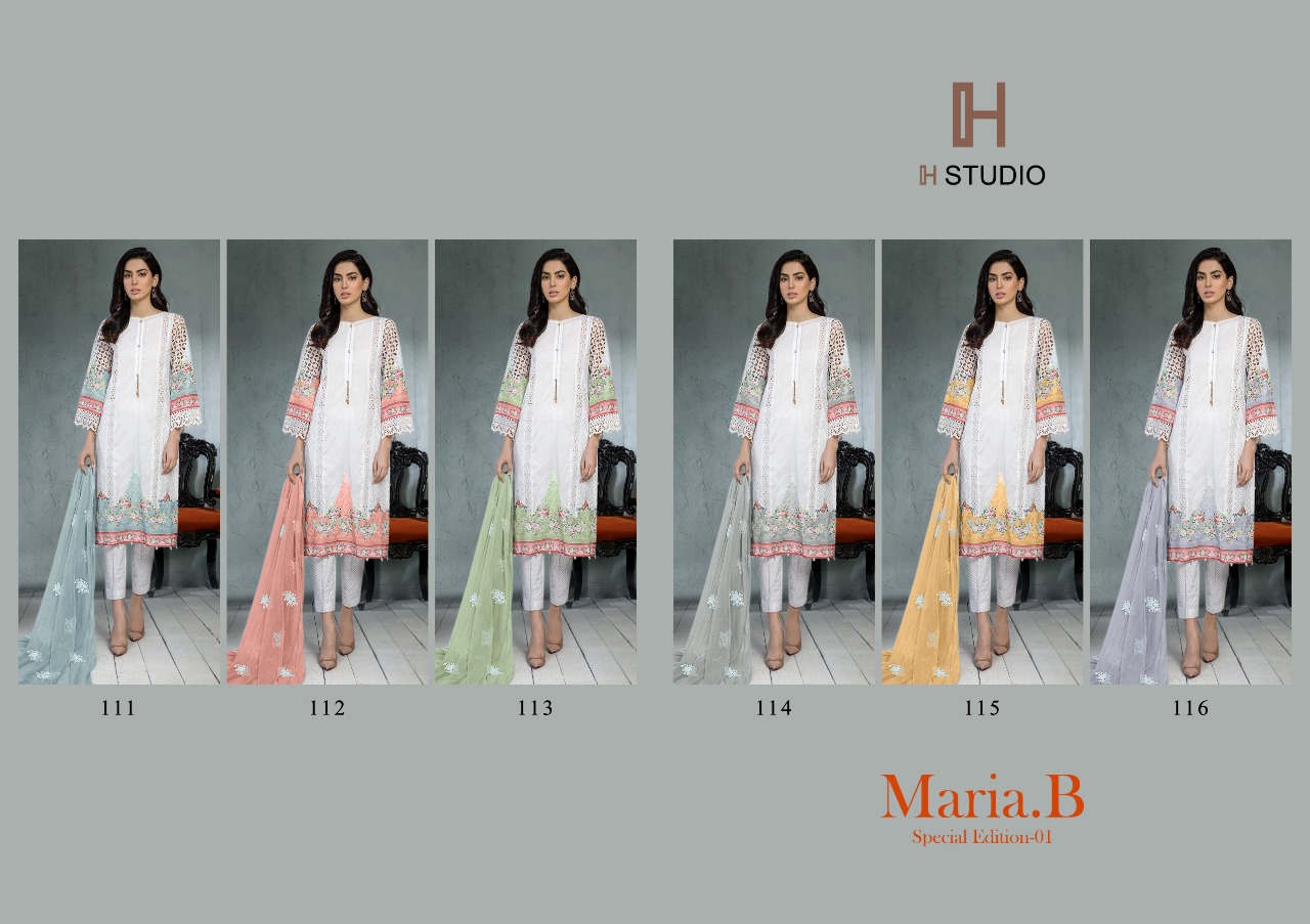 H Studio Maria B Special Edition 111-116