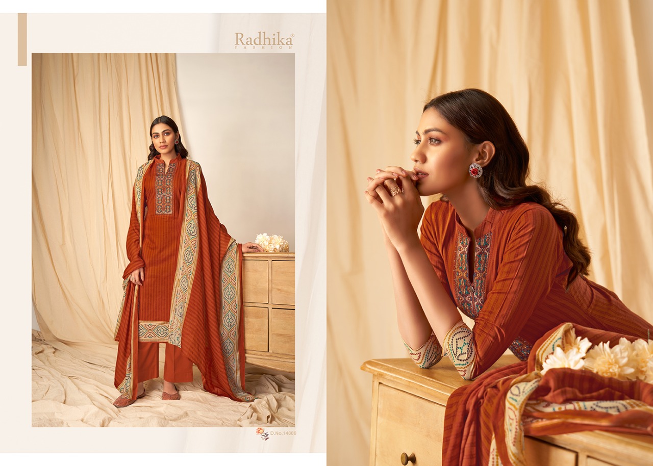 Radhika Fashion Mussaret 14006