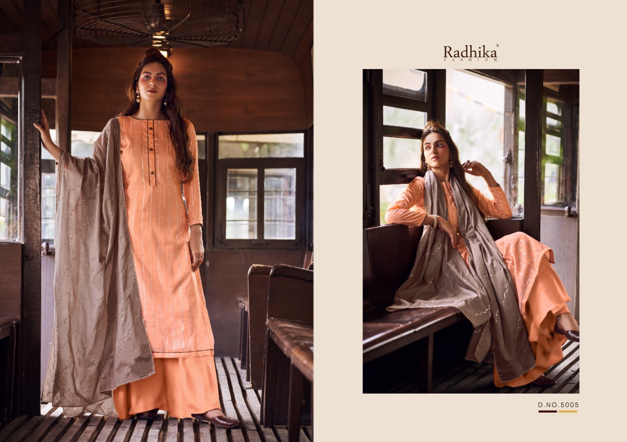 Radhika Fashion Blossom 5005