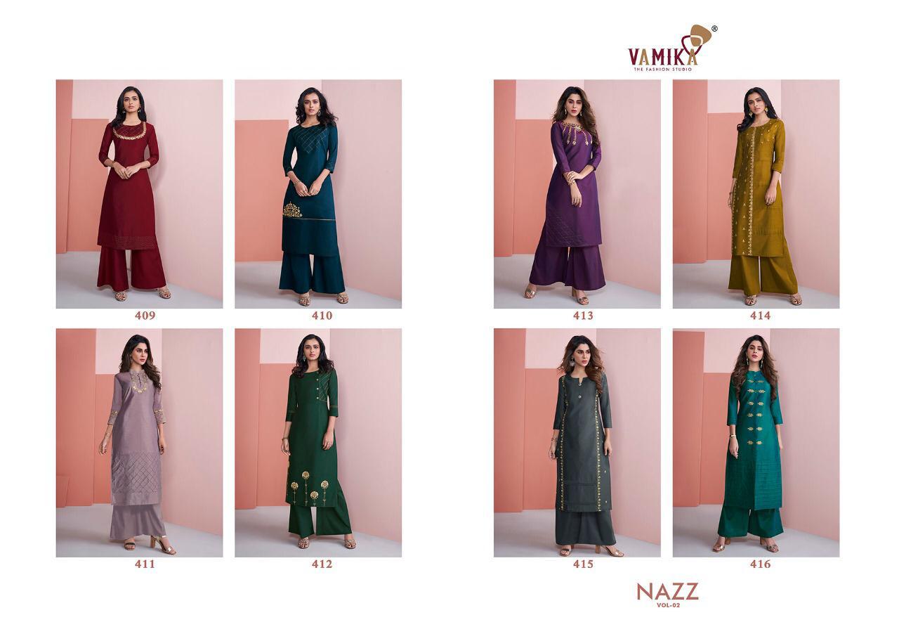 Arihant Designer Vamika Nazz 409-416