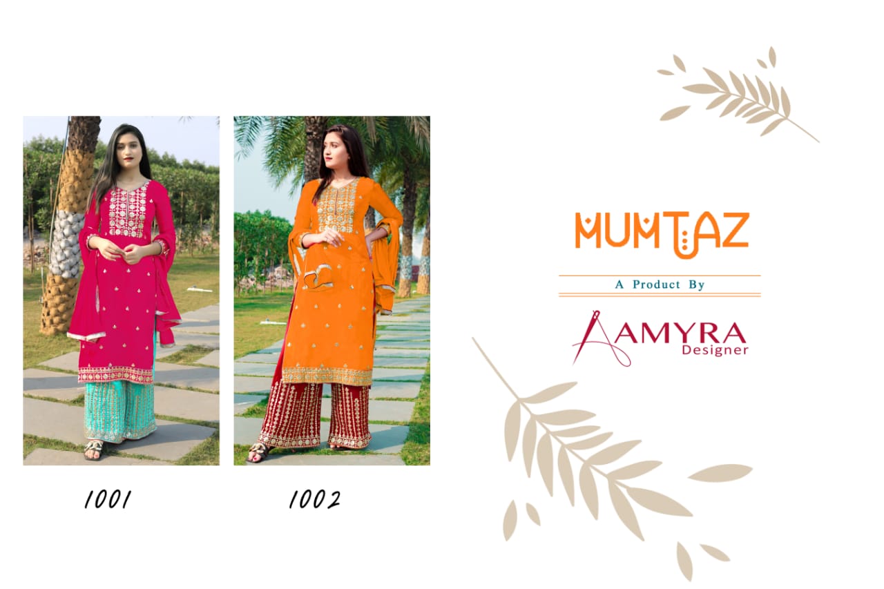 Amyra Designer Mumtaaz 1001-1002