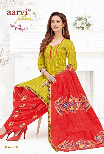 Aarvi Fashion Indian Patiyala 4961