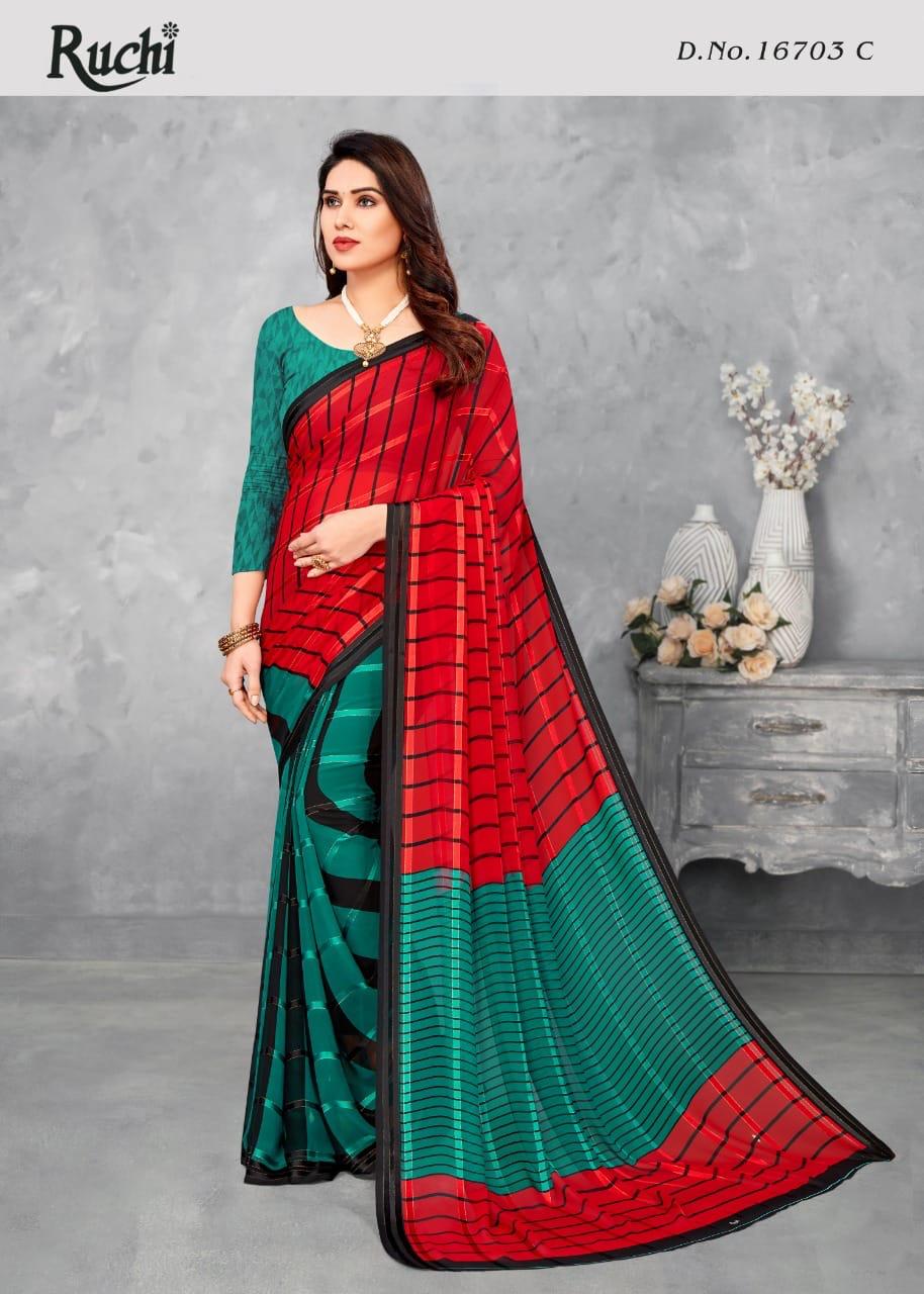 Ruchi Saree Vartika Silk 16703-C