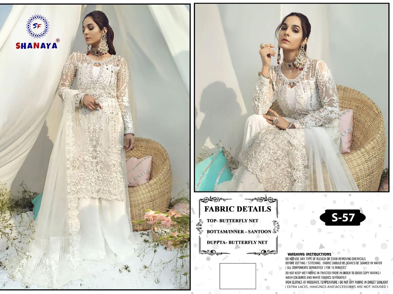 Shanaya Fashion Rose Bridal S-57