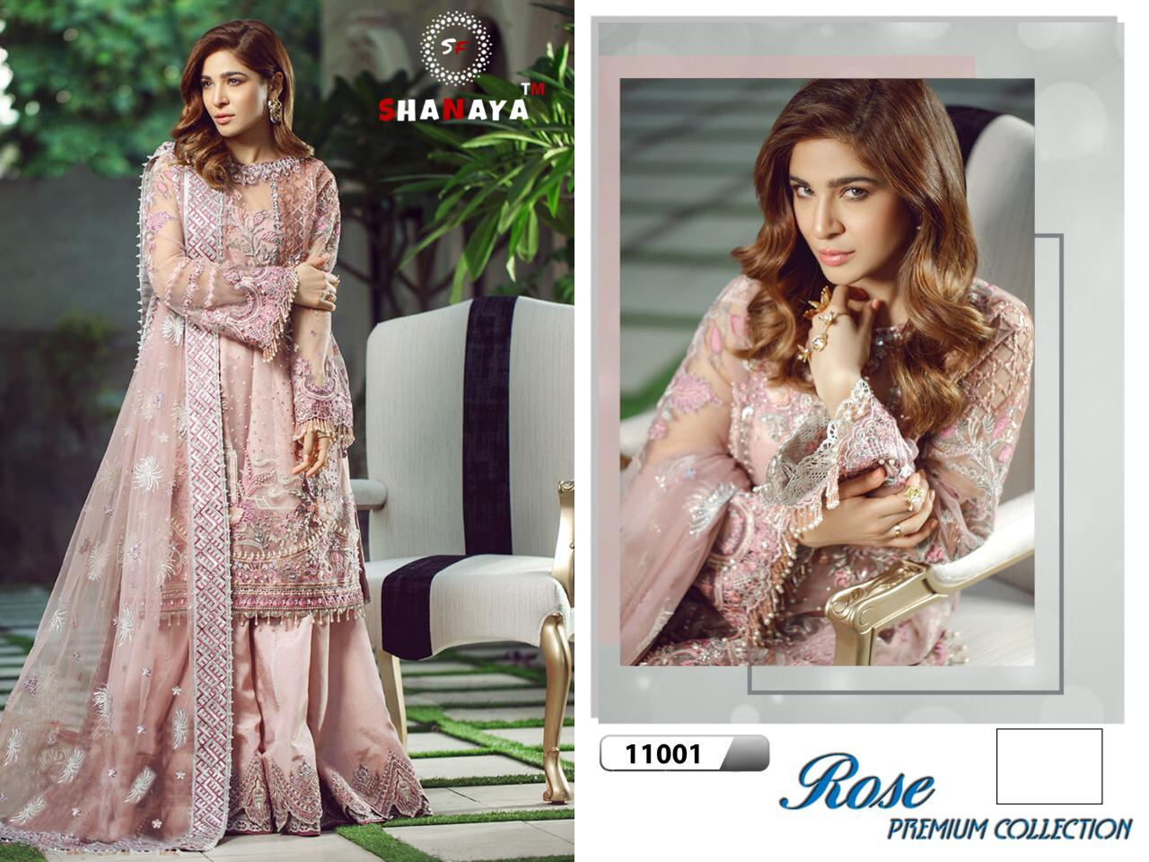 Shanaya Fashion Rose Premium Collection 11001
