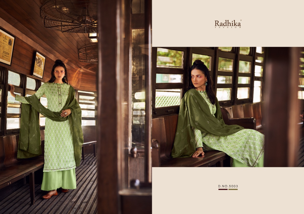 Radhika Fashion Blossom 5003