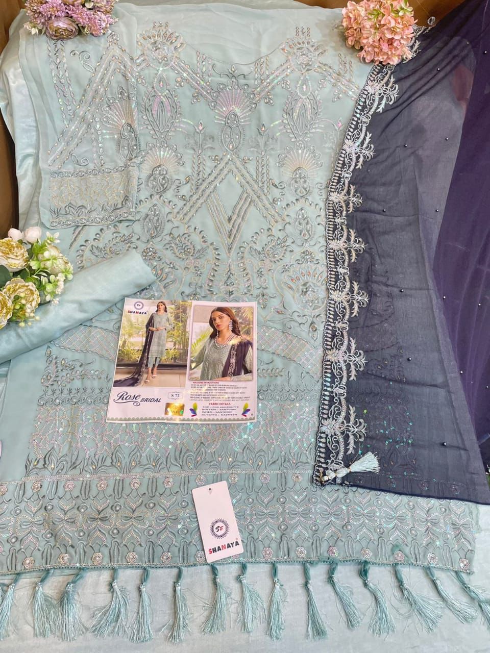 Shanaya Fashion Rose Bridal S-72
