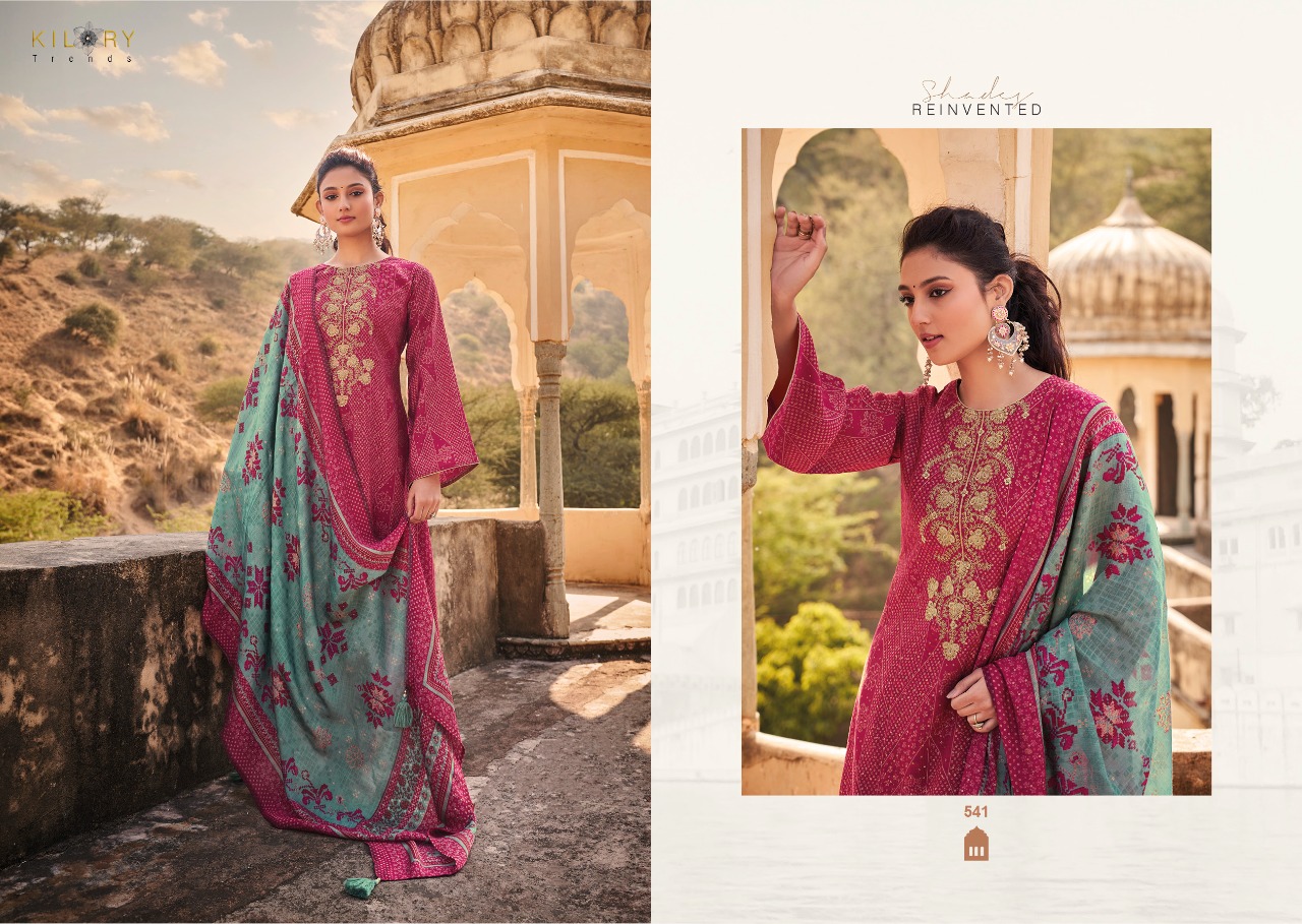 Kilory Trendz Silk Of Bandhej 541