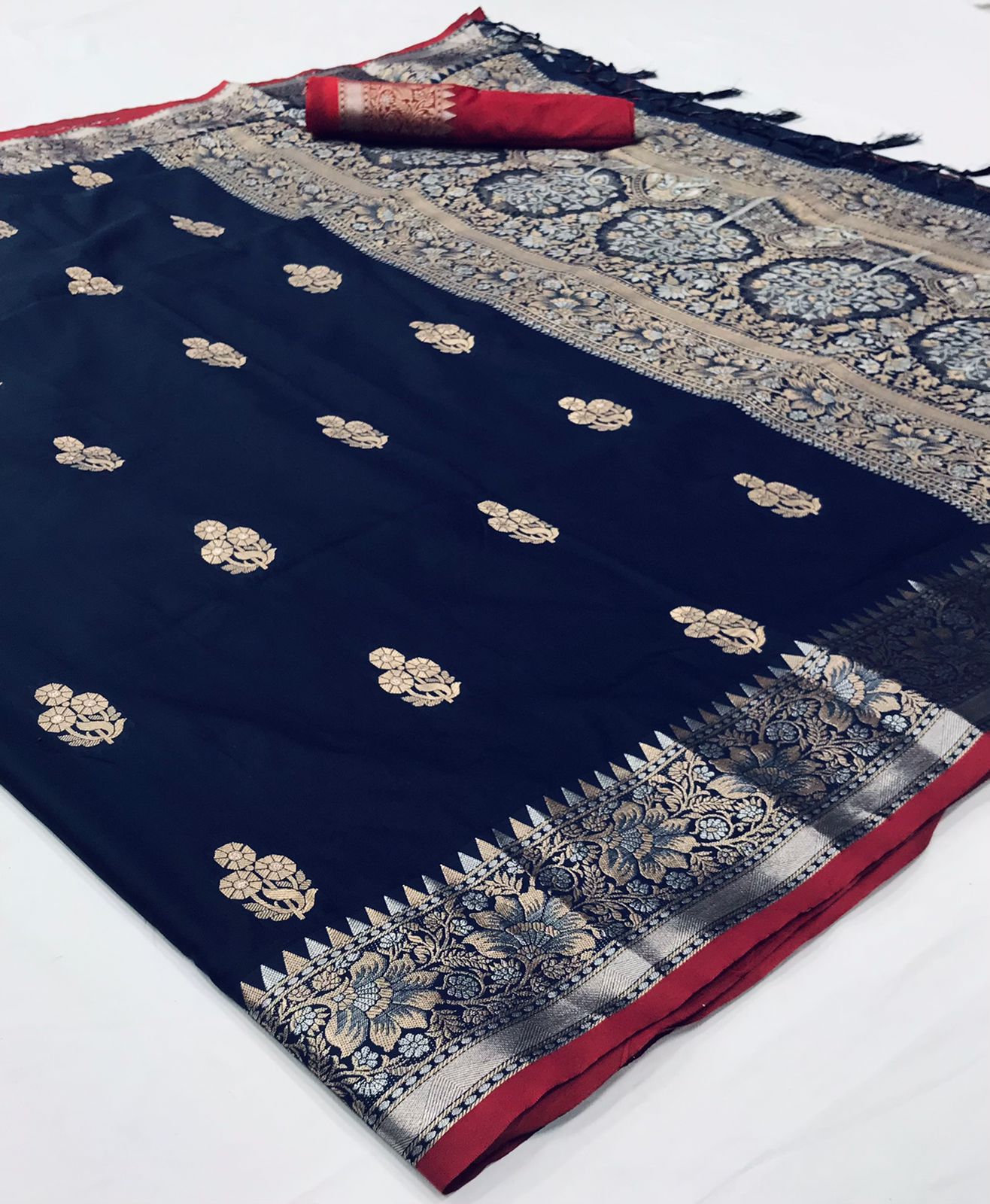 Rajyog Fabrics Ananya Silk 7504