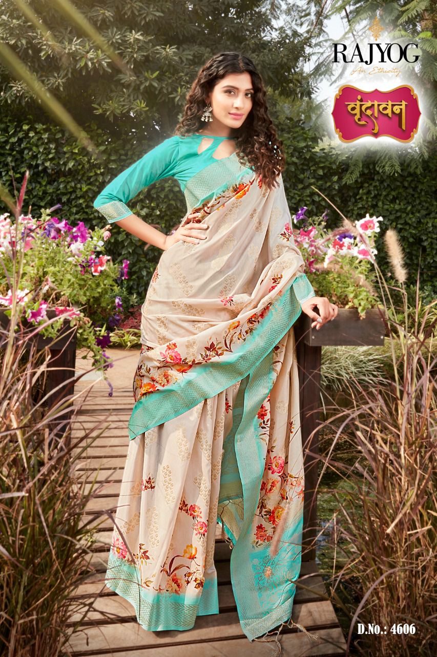Rajyog Fabrics Vrindavan Silk 1006