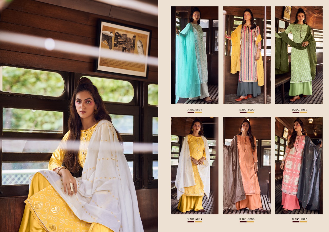 Radhika Fashion Blossom 5001-5006