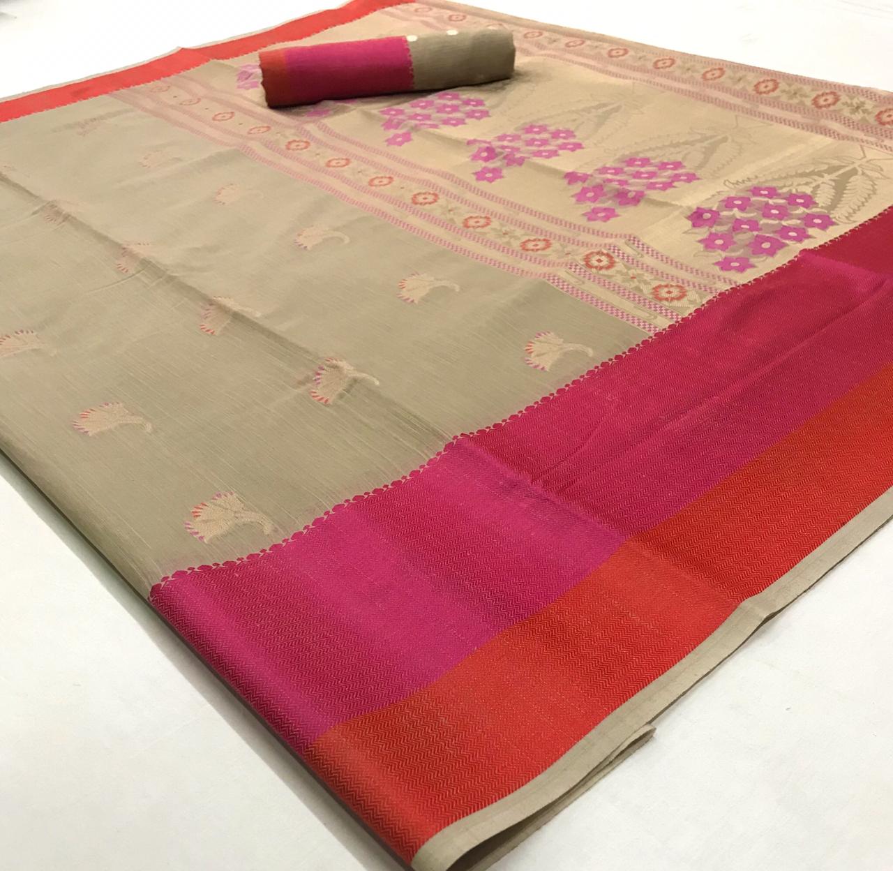 Rajtex Fabrics Kalasiya Silk AD 1001