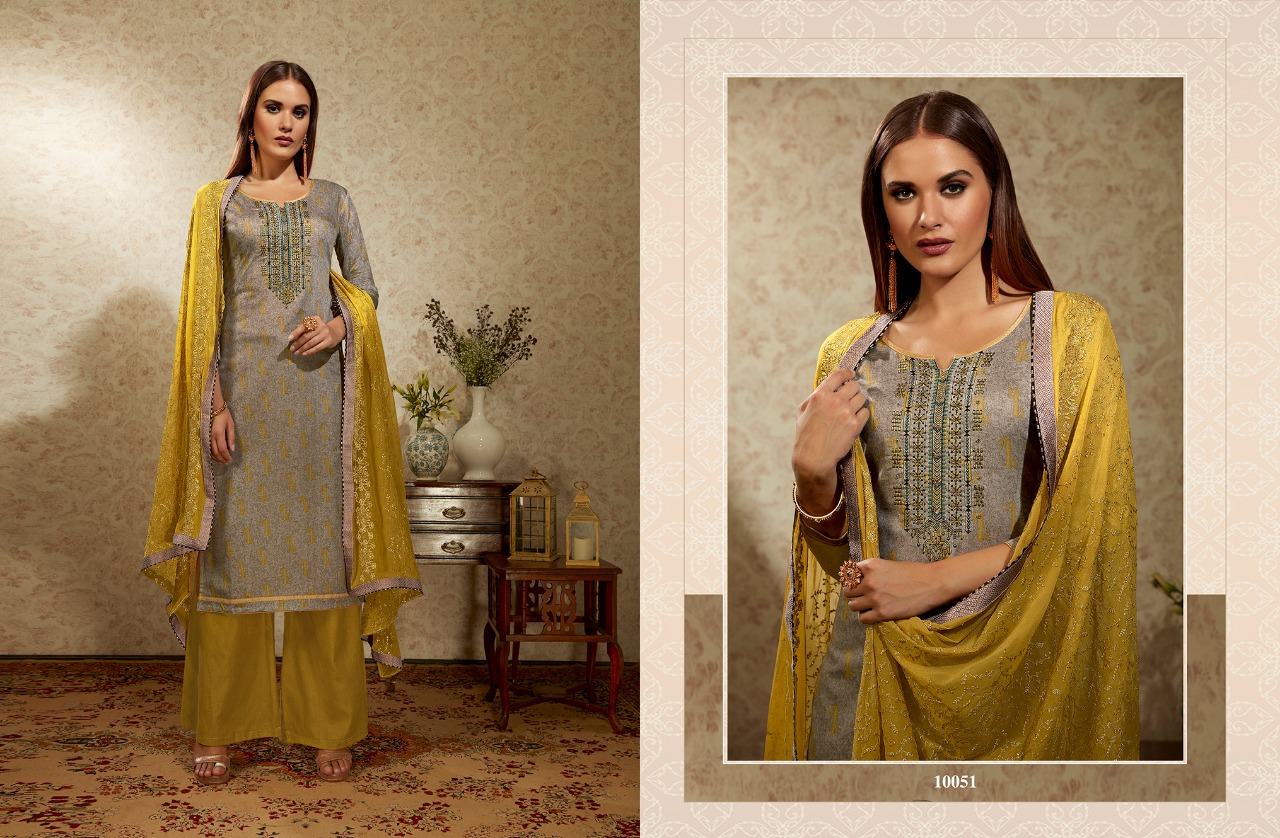 Kessi Fabrics Ramaiya Alfaaz 10051                                                                                                                                   