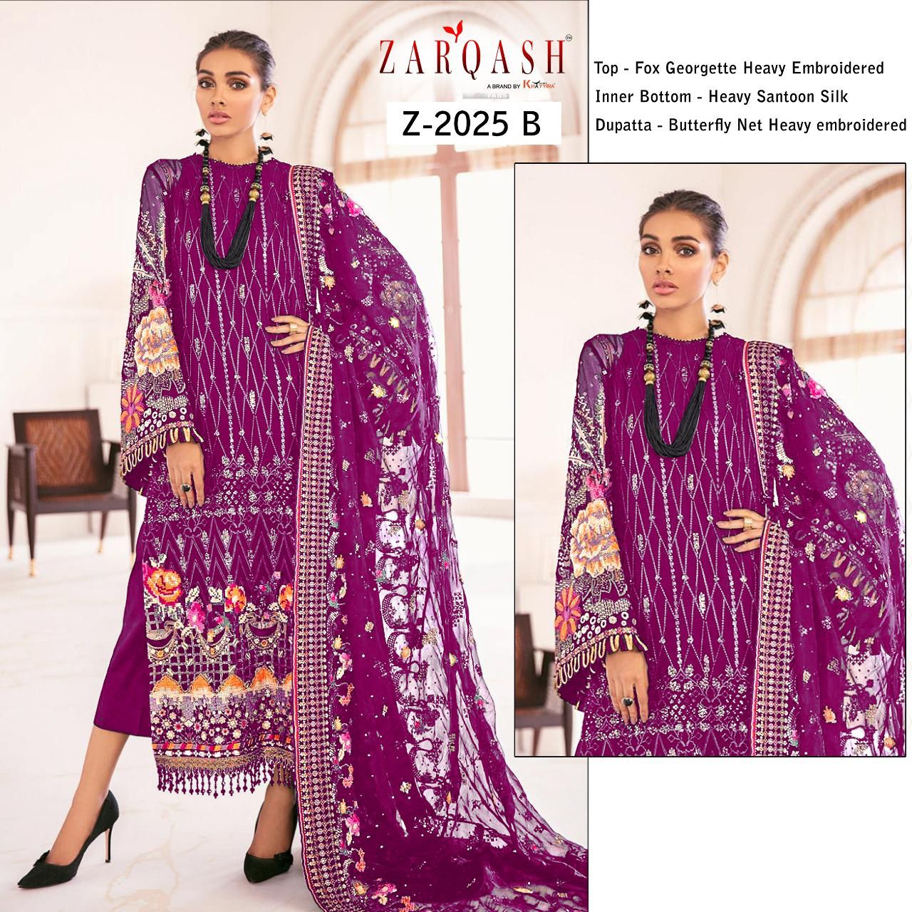 Zarqash Chantelle Z-2025-B