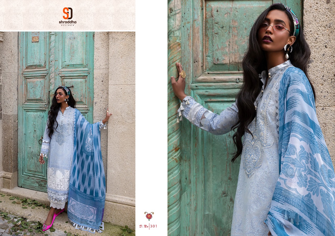 Shraddha Designer Sana Safina 301