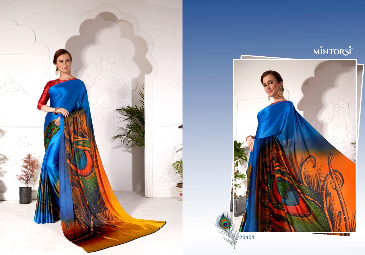 Varsiddhi Fashion Mintorsi Mor Pankh 20401
