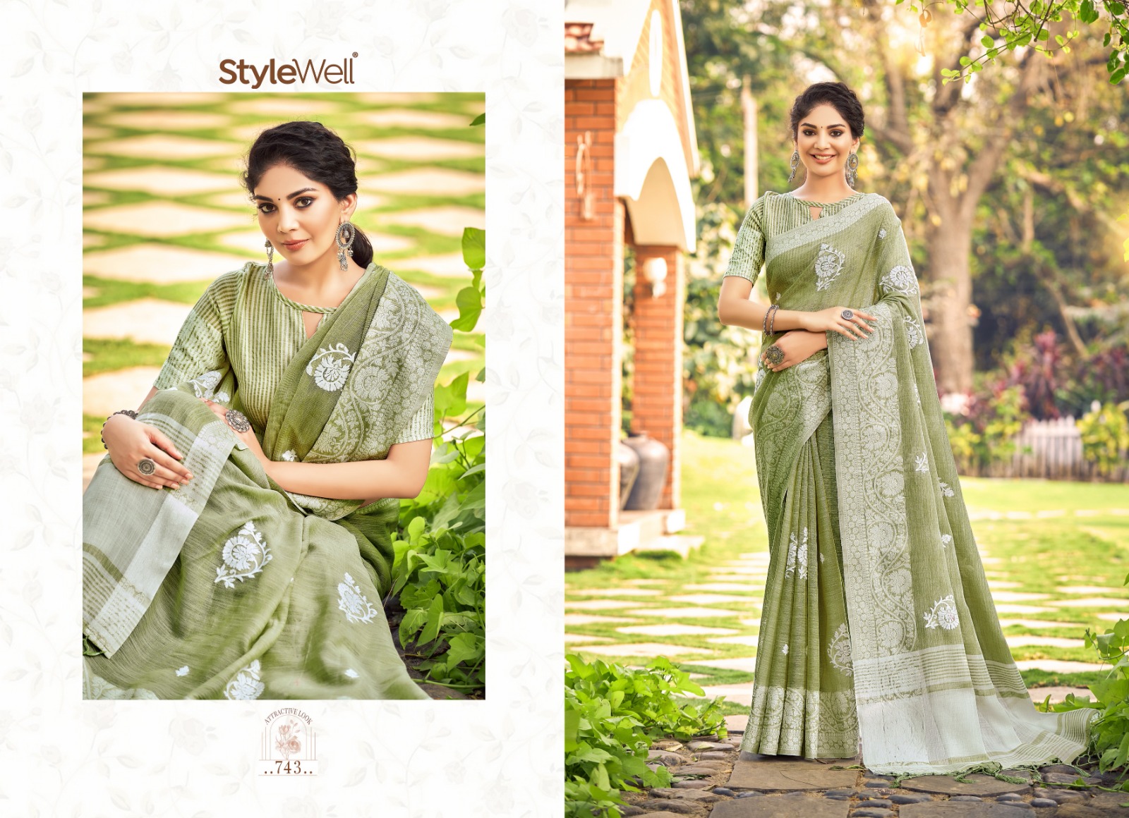 Style Well Lucknowi 743