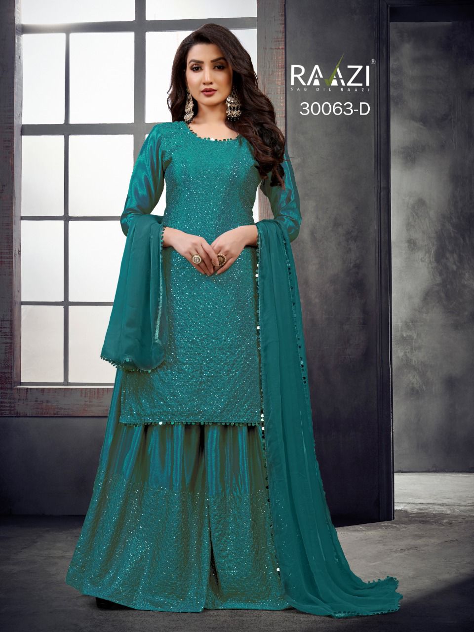 Rama Fashion Raazi 30063-D