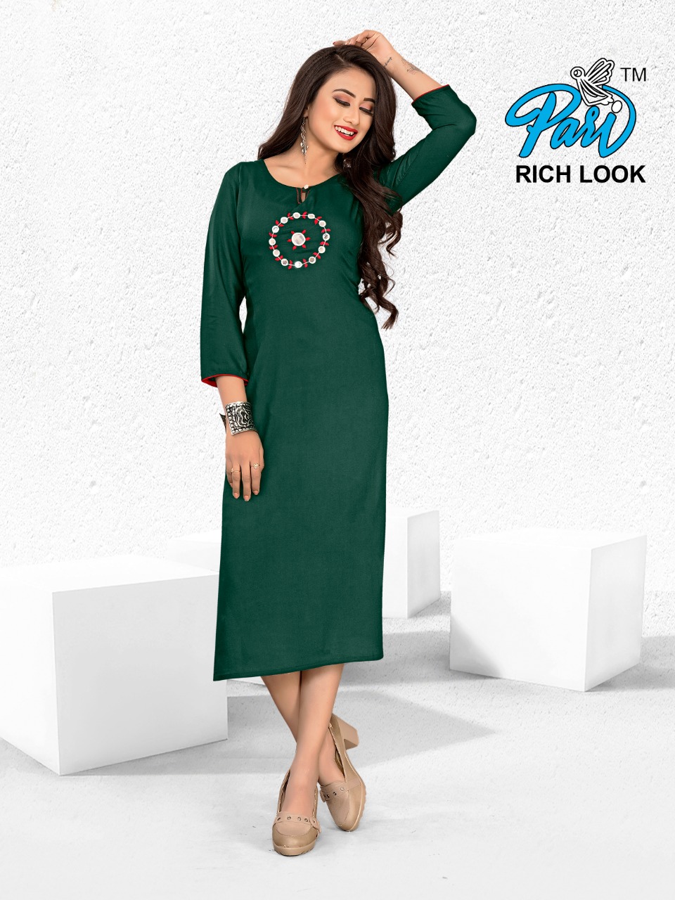 Pari Fashion Rich Look 1001