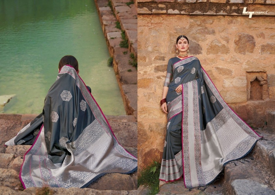 LT Fabrics Sakshi 3026