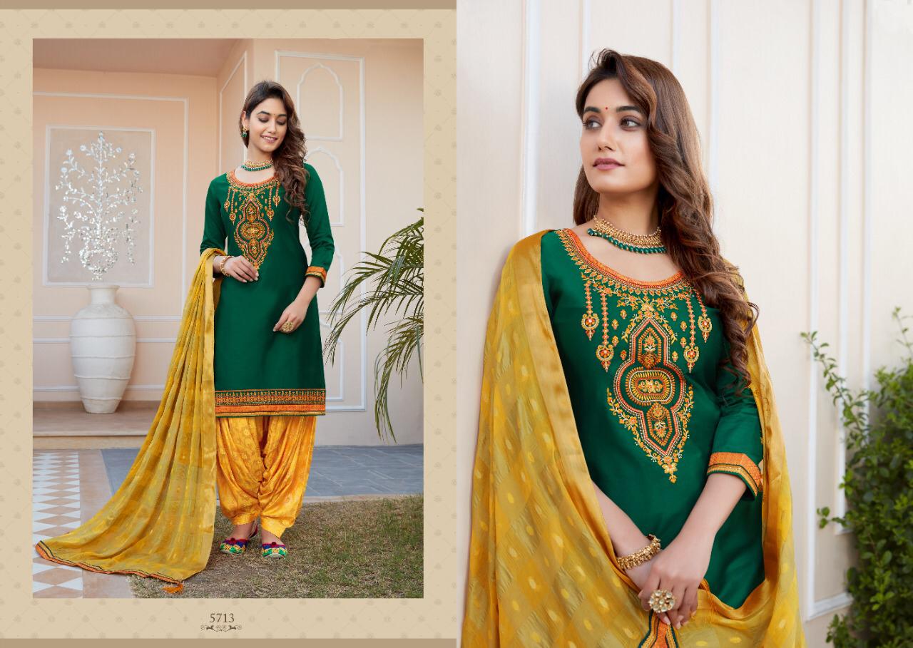 Kessi Fabrics Shangar by Patiala House 5713