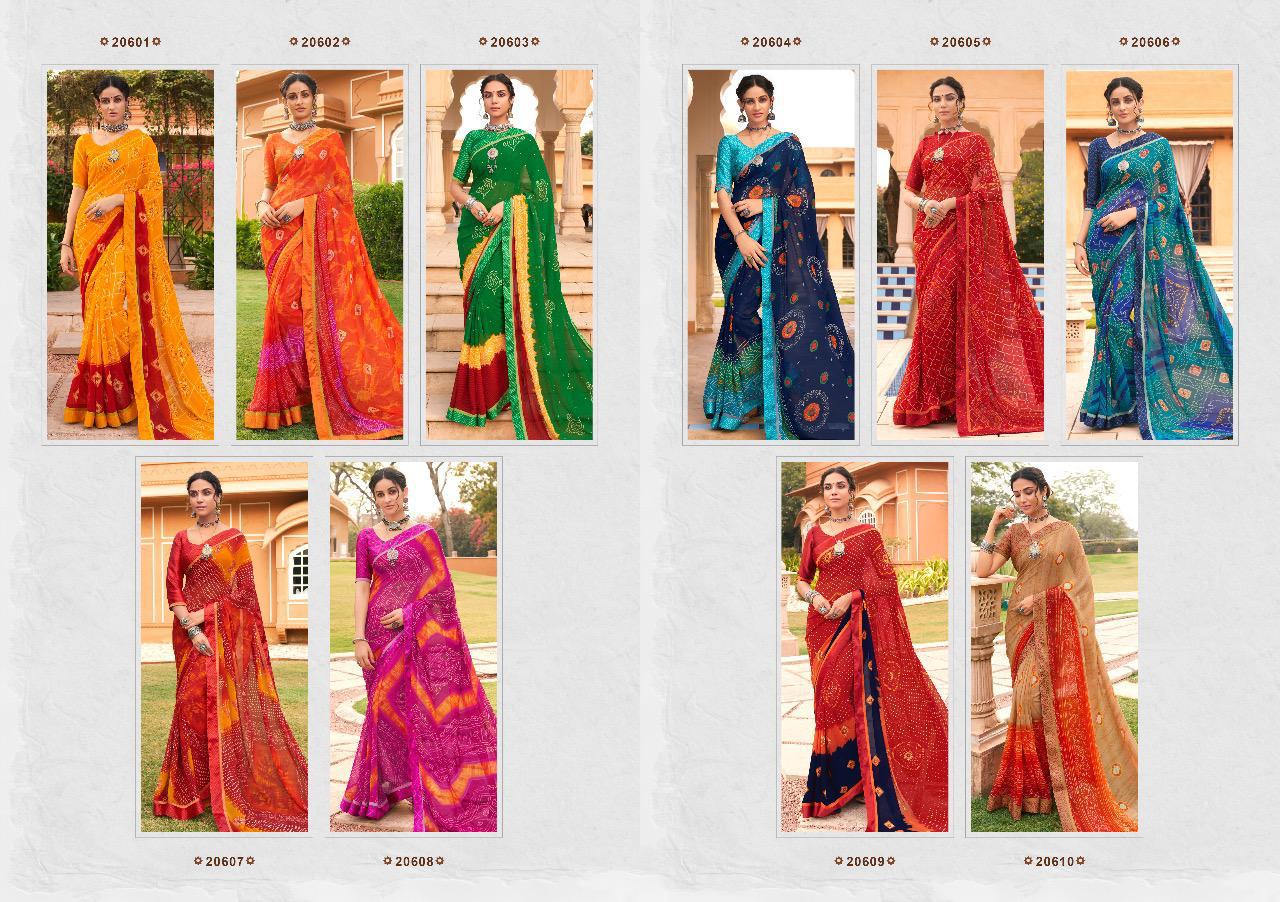 Varsiddhi Fashions Mintorsi Gungun 20601-20610