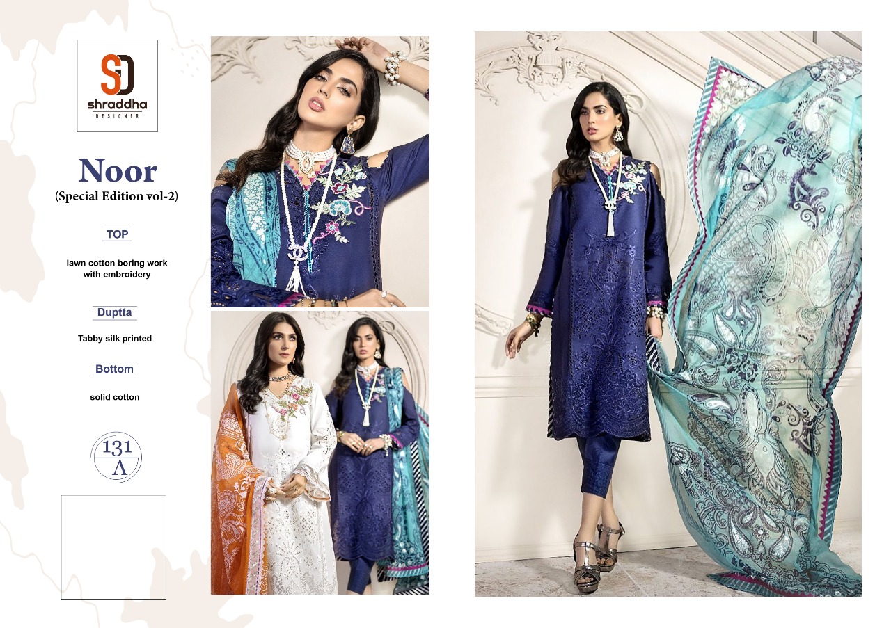 Shraddha Designer Noor Special Edition 131 A