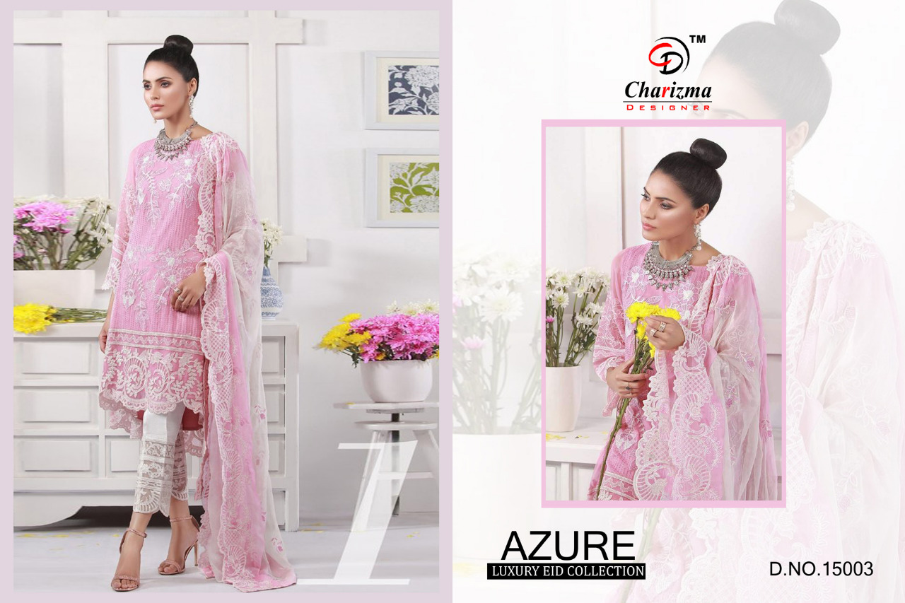 Charizma Designer Azure Luxury Eid Collection 15003