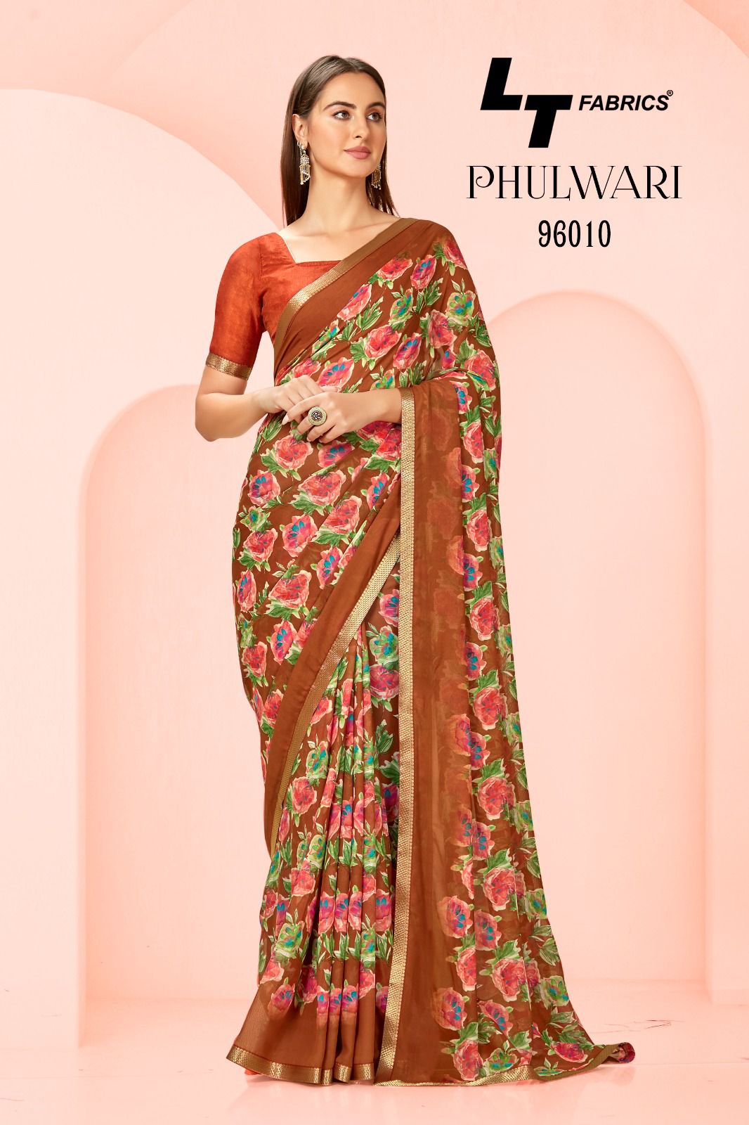 LT Fabric Phulwari 96010